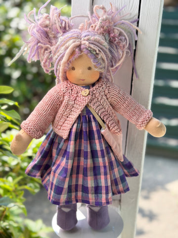 Little Friend Violet (sunkissed )
