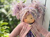 Little Friend Violet (sunkissed )