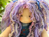 Sitting Friend Wisteria (sunkissed)