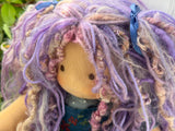 Sitting Friend Wisteria (sunkissed)