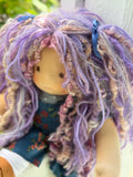 Sitting Friend Wisteria (sunkissed)
