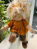 Sitting Friend Olive (sunkissed)