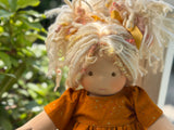 Sitting Friend Olive (sunkissed)