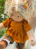 Sitting Friend Olive (sunkissed)