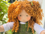 Sitting Friend Fern (sunkissed)