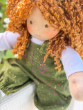 Sitting Friend Fern (sunkissed)