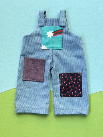 Little Friend Overalls Blue Denim (pockets may vary slightly)