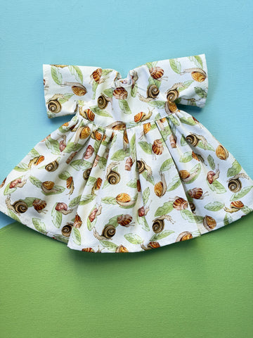 Little Friend Dress Snails