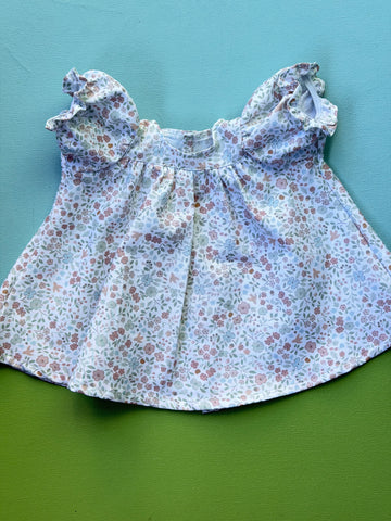 Classic/Sitting Yoke Friend Dress Maxi Petite Floral