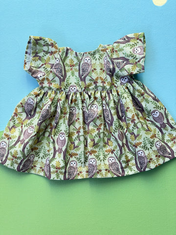 Classic/Sitting Friend Dress Owls