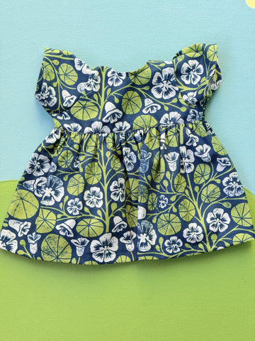 Classic/Sitting Friend Dress Morning Glory