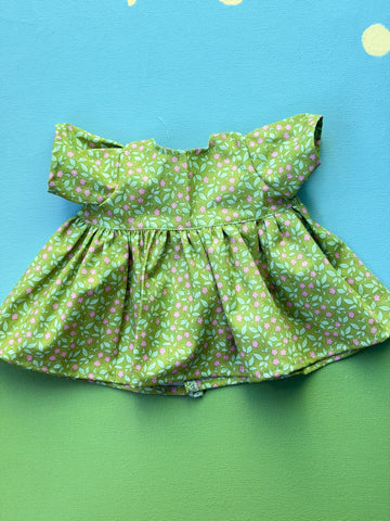 Classic/Sitting Friend Dress Green Floral