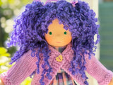 Little Friend Indigo (sunkissed )