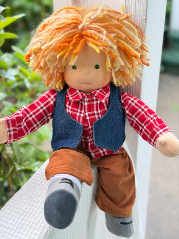 Sitting Friend Dale (sunkissed)