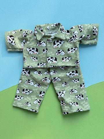Little Friend Pj's Moo Cows