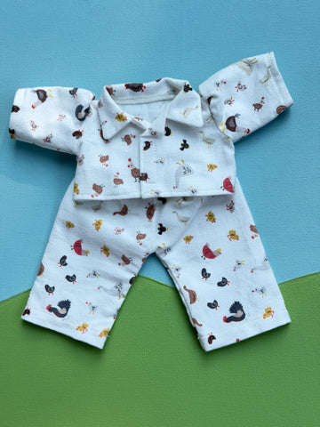 Little Friend Pj's Lil Chickens