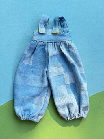 The 'Maxine'  Overalls Patch Jeans