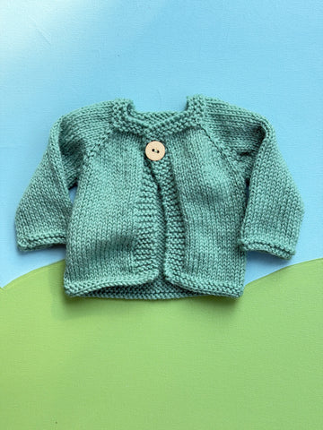Forever Friend Knit Sweater Green