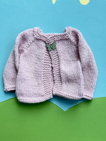 Forever Friend Knit Sweater Light Pink