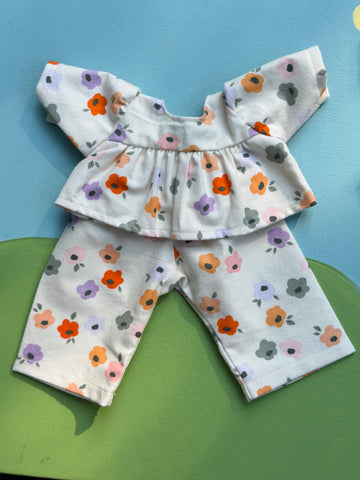 Classic/Sitting Friend Flannel PJ's Chelsea Flowers