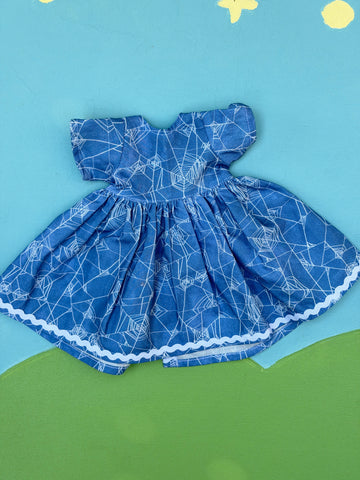 Little Friend Dress Spiderwebs