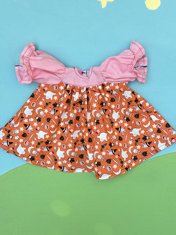 Little Friend Maxine Dress Spooky