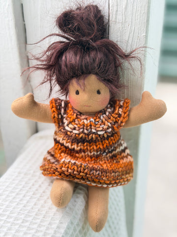 Mini Dolls Lucia (mocha)