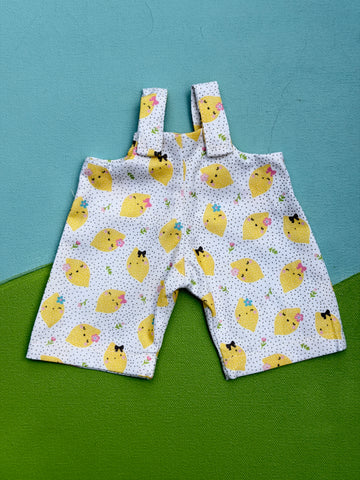 Picco Overalls (no tshirt) - Lemons