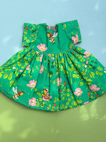 Little Friend Dress - Bee's out Collecting
