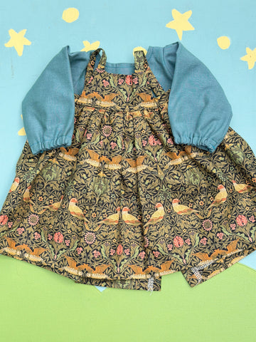 Forever Friend Pinafore Set William Morris