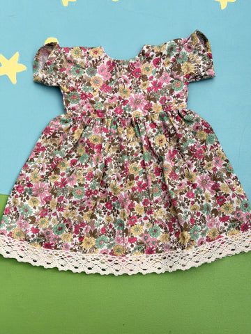 Forever Friend Dress Liberty Floral
