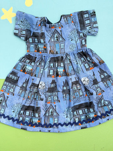 Forever Friend Dress Blue Halloween