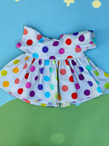 Classic/Sitting Friend Dress Polka Dots