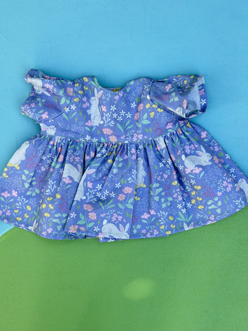 Classic/Sitting Friend Dress Lilac Bunnies