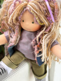 Sitting Friend Sally (sunkissed)