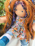 Sitting Friend Mirabelle (sunkissed)