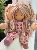 Sitting Friend June (sunkissed)
