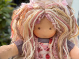 Sitting Friend June (sunkissed)