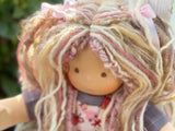Sitting Friend June (sunkissed)