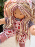 Sitting Friend June (sunkissed)