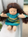 Mini Dolls and Carrier - 1 Winnie