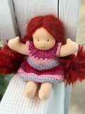 Mini Dolls and Carrier -  5 Posie