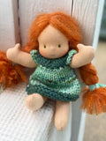 Mini Dolls and Carrier - 6 Winnie