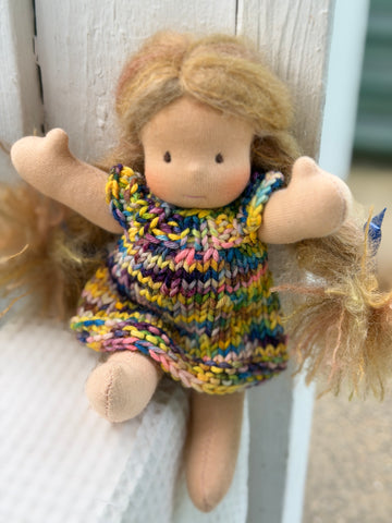 Mini Dolls and Carrier - 9 Rosie