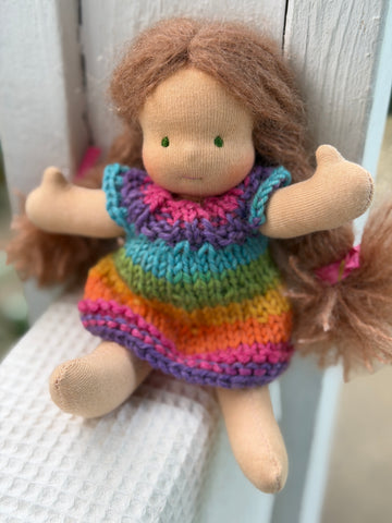 Mini Doll and Carrier - 11 Pip