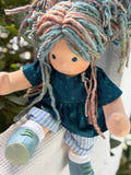 Sitting Friend - Agnes