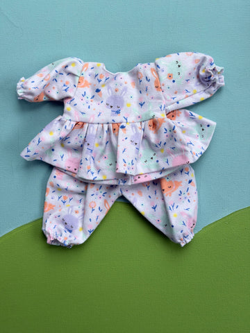 Little Buddy PJ's - Lavender Bunnies