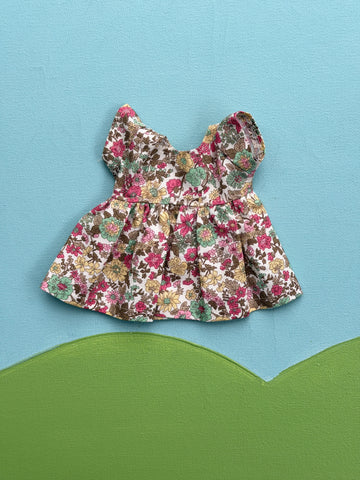 Piccolina Dress - Botanical