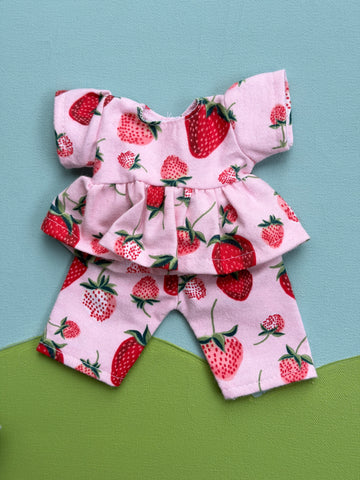 Piccolina PJ's - Strawberries