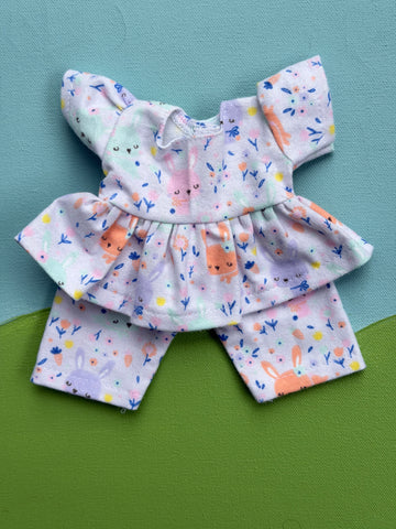 Piccolina PJ's - Lavender Bunnies